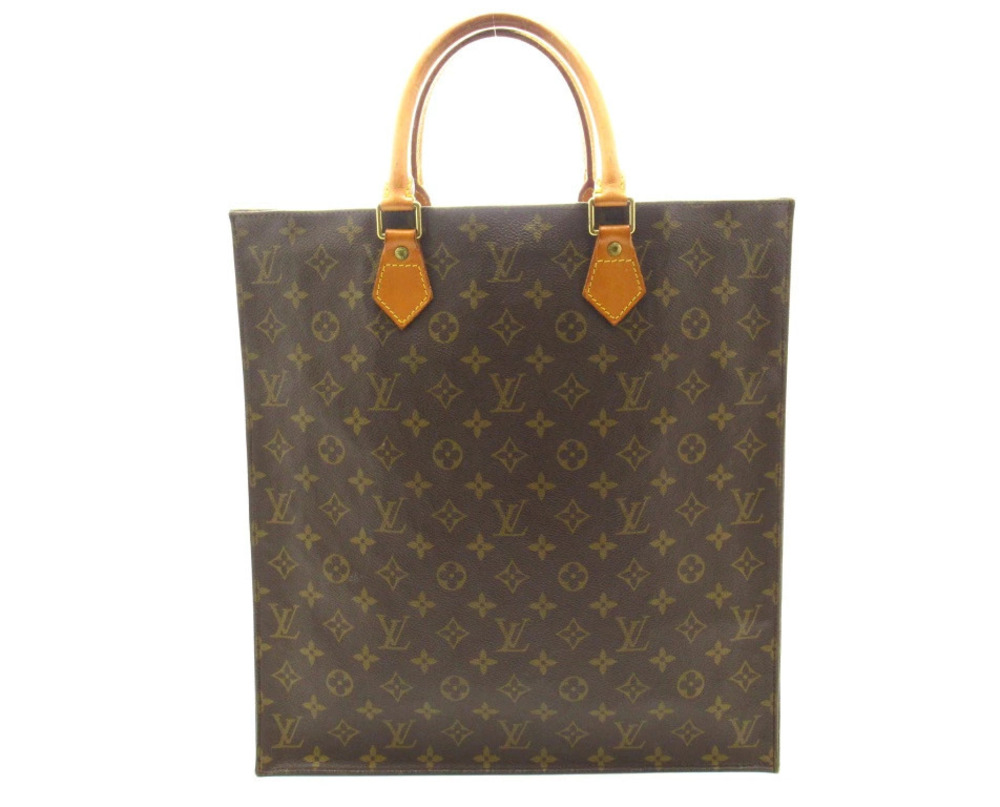 LOUIS VUITTON Bag Sac Plat Monogram